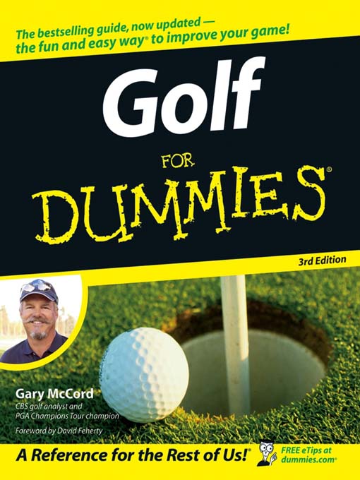 Title details for Golf For Dummies by Gary McCord - Available